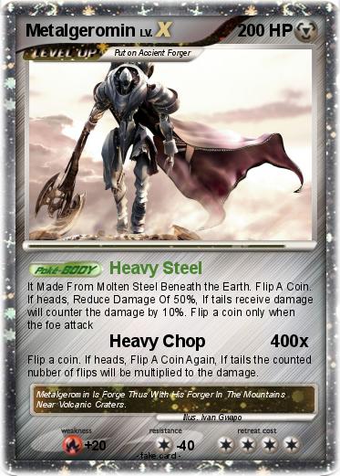 Pokemon Metalgeromin