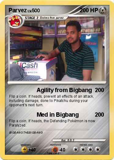 Pokemon Parvez