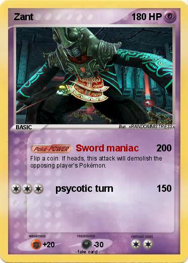 Pokemon Zant