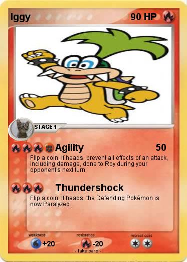 Pokemon Iggy