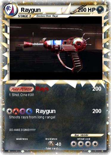 Pokemon Raygun