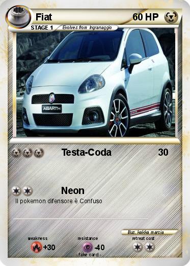 Pokemon Fiat