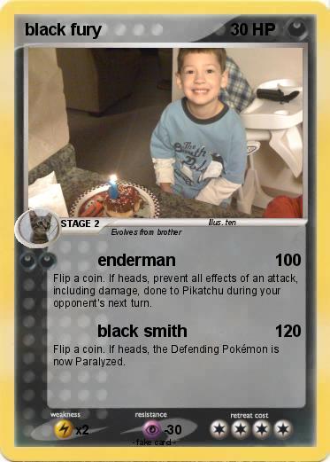 Pokemon black fury