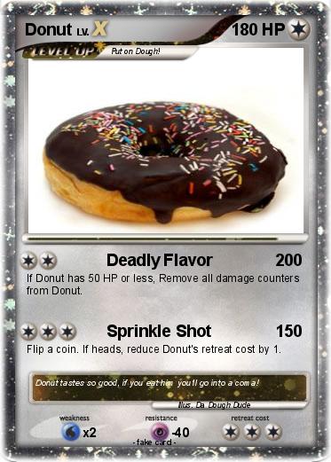 Pokemon Donut