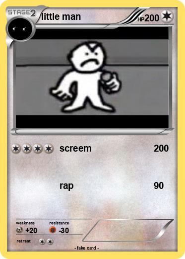 Pokemon little man