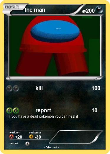 Pokemon the man