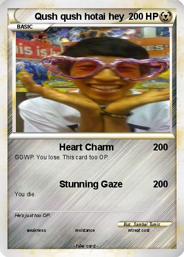 Pokemon Qush qush hotai hey