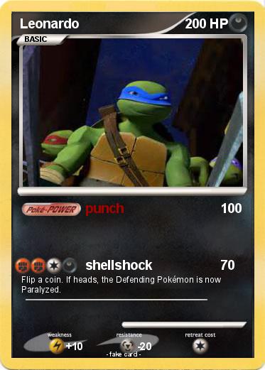 Pokemon Leonardo