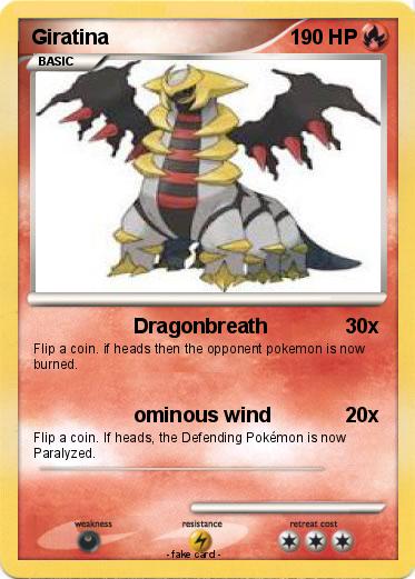 Pokemon Giratina