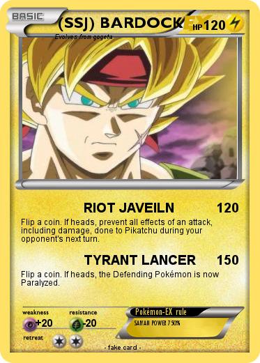 Pokemon (SSJ) BARDOCK