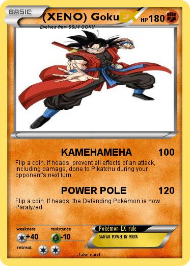 Pokemon (XENO) Goku