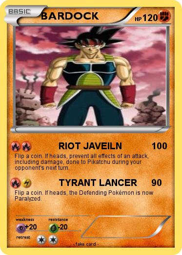 Pokemon BARDOCK