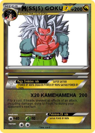 Pokemon (SSJ5) GOKU