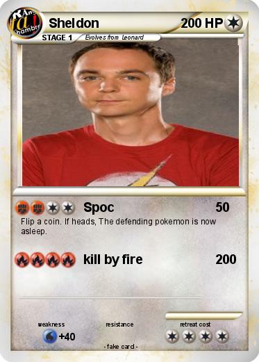 Pokemon Sheldon