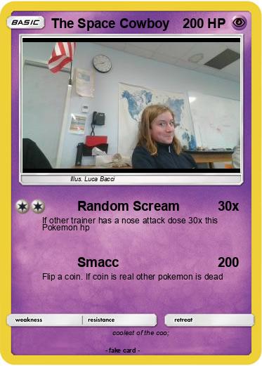 Pokemon The Space Cowboy