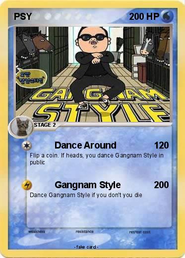 Pokemon PSY