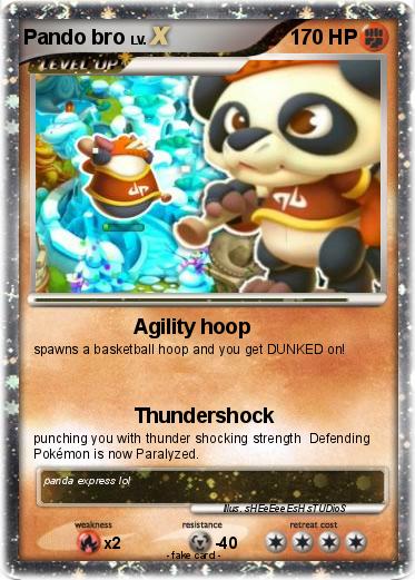 Pokemon Pando bro