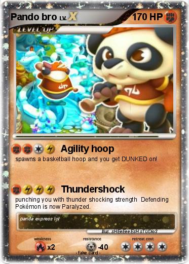 Pokemon Pando bro