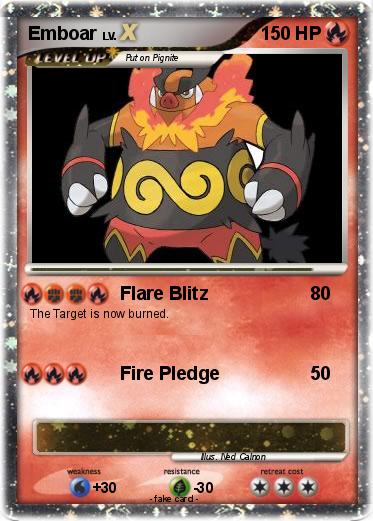 Pokemon Emboar