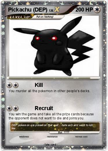 Pokemon Pickachu (DEP)