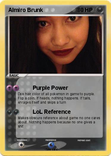 Pokemon Almiro Brunk