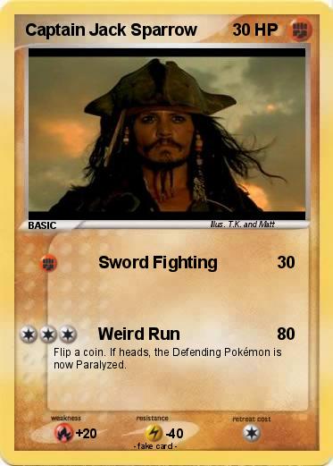 Pokemon Captain Jack Sparrow