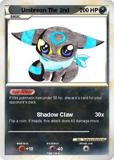 Pokemon Umbreon The 2nd