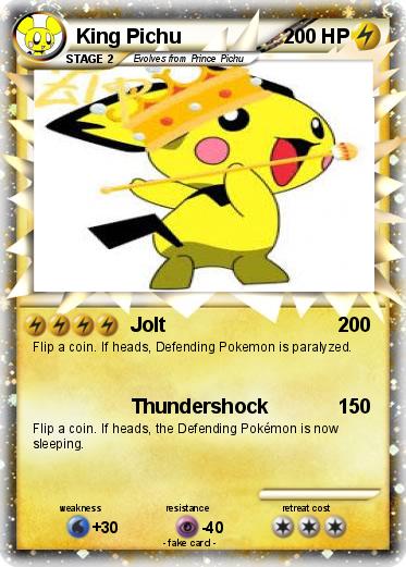 Pokemon King Pichu