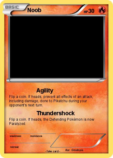 Pokemon Noob
