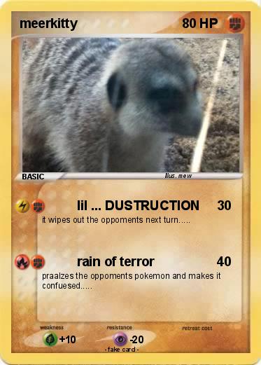 Pokemon meerkitty