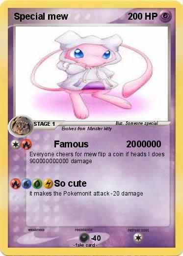 Pokemon Special mew