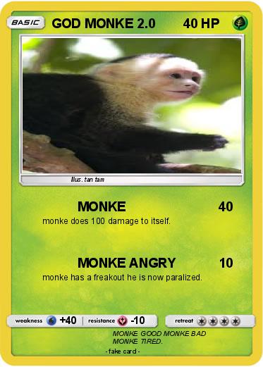 Pokemon GOD MONKE 2.0