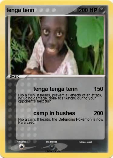 Pokemon tenga tenn