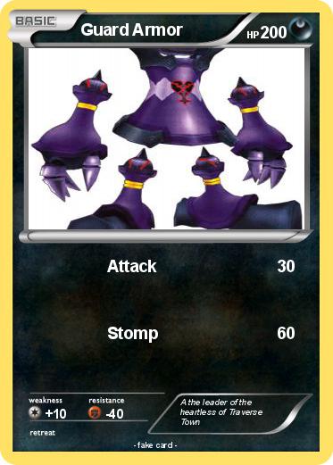 Pokemon Guard Armor