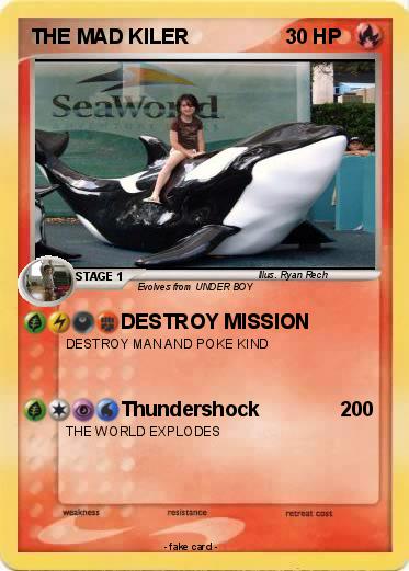 Pokemon THE MAD KILER