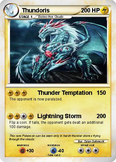 Pokemon Thundoris