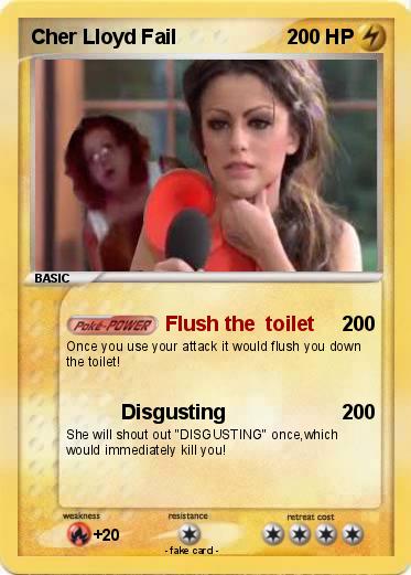 Pokemon Cher Lloyd Fail