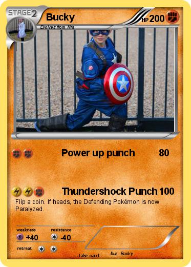 Pokemon Bucky
