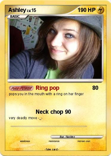 Pokemon Ashley