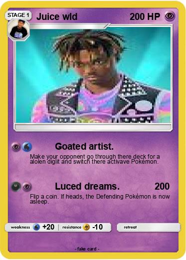 Pokemon Juice wld