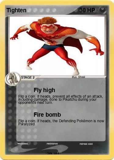 Pokemon Tighten