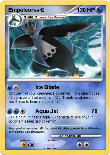 Pokemon Empoleon