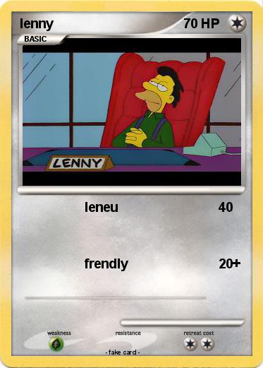 Pokemon lenny