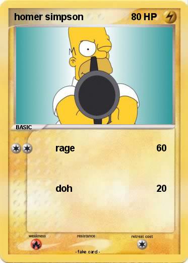 Pokemon homer simpson