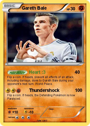 Pokemon Gareth Bale