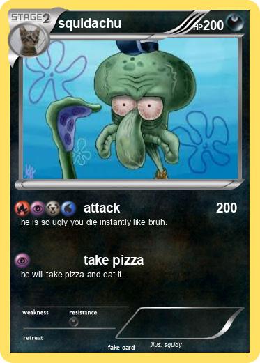Pokemon squidachu