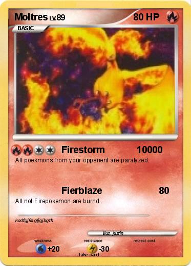 Pokemon Moltres