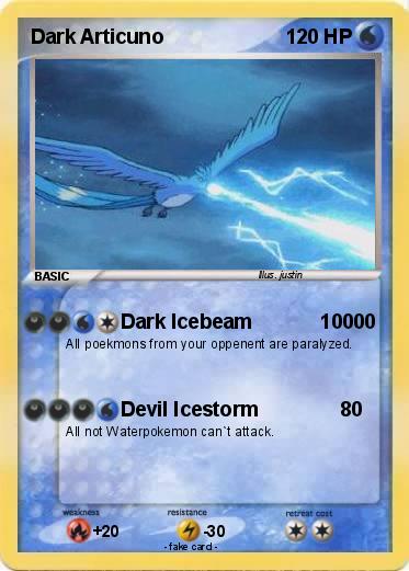 Pokemon Dark Articuno