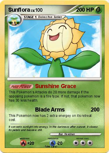 Pokemon Sunflora