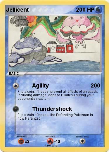 Pokemon Jellicent